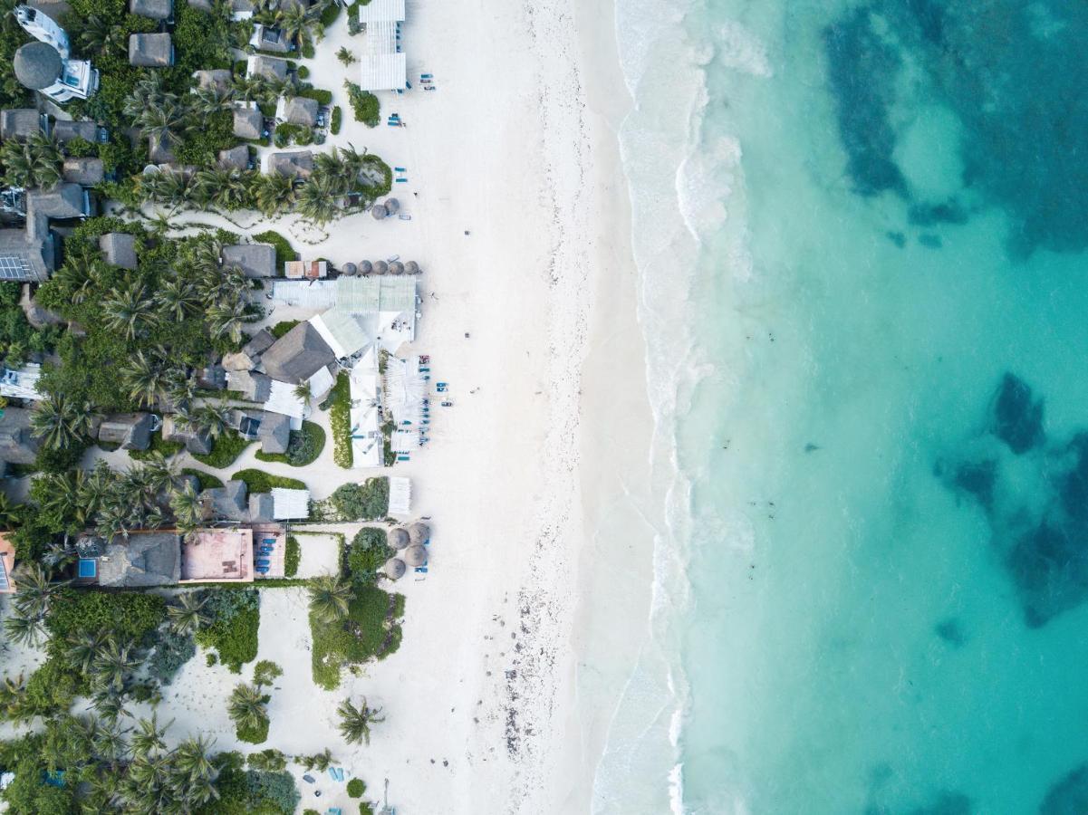 Coco Tulum Beach Club Hotel 외부 사진