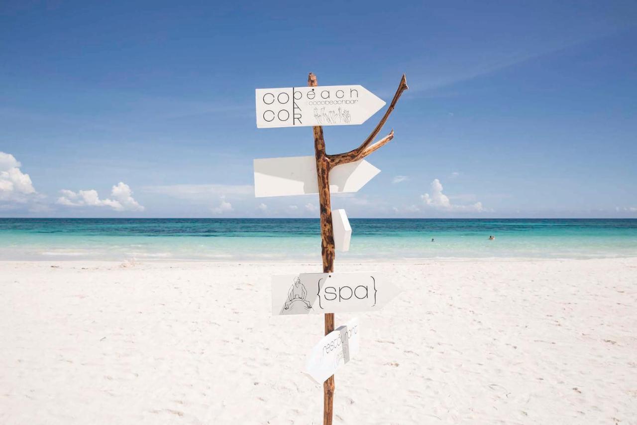 Coco Tulum Beach Club Hotel 외부 사진